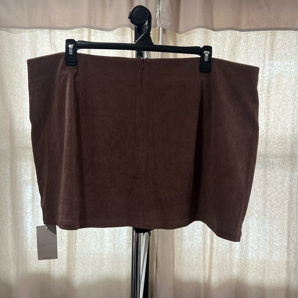 HALARA Brown Mini Skort - Picture 4 of 4